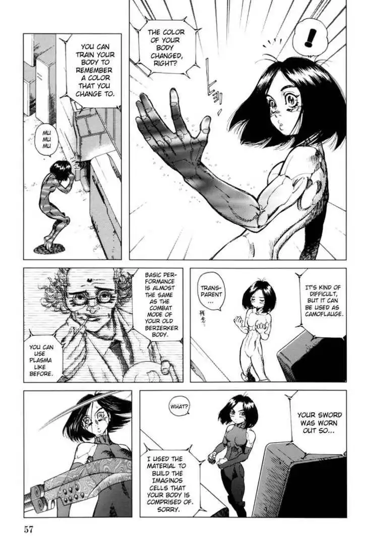 Battle Angel Alita: Last Order Chapter 2 11